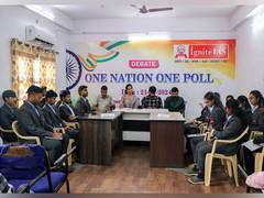 
      
      Ignite IAS Academy Hosts Debate the Pros and Cons of One Nation
      
      