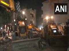 
      
      Multi-storey building collapses in Punjab's Mohali
      
      