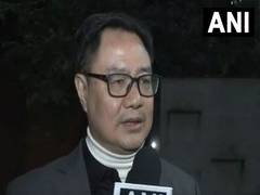 
      
      Rahul Gandhi should not carry photo of Ambedkar: Kiren Rijiju
      
      