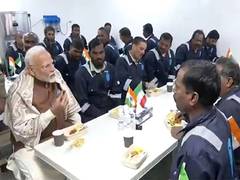
      
      PM Modi visits Gulf Spic Labour Camp in Kuwait
      
      