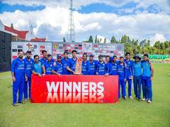
      
      AFG clinch 8-wicket victory over ZIM in 3rd ODI, win series 2-0
      
      