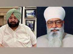 
      
      Bhagwant Mann, Amaridner Singh condole demise of HS Hanspal
      
      