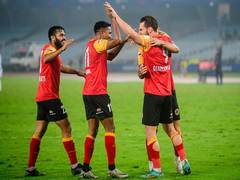 
      
      ISL: East Bengal secure 1-0 win over Jamshedpur FC
      
      