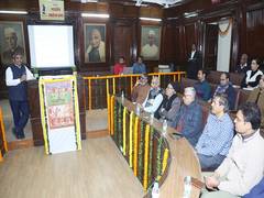 
      
      Heritage Cell of MCD organises lecture on Dara Shikoh
      
      