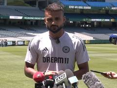 
      
      Mindset while batting is always to contribute: Akash Deep
      
      