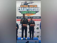 
      
      Suruchi wins fourth gold at 67th Shooting Nationals
      
      
