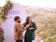 
      
      PV Sindhu to tie the knot with her fiance Venkata Datta today
      
      