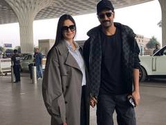 
      
      Katrina Kaif, Vicky Kaushal spotted at Mumbai Airport
      
      