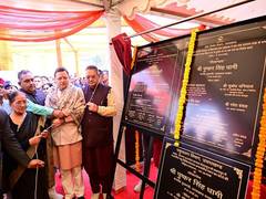 
      
      Uttarakhand CM Dhami inaugurates schemes worth over Rs 188 cr in 
      
      