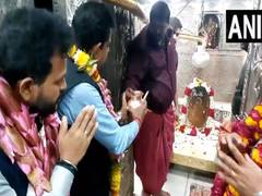 
      
      Union Minister Ram Mohan Naidu offers prayers at Baba Mahakal
      
      