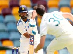 
      
      Ravi Shastri reflects on Rohit Sharma's recent Test form
      
      