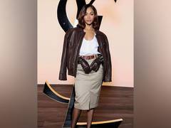 
      
      Zoe Saldana on possibility of 'Star Trek 4'
      
      