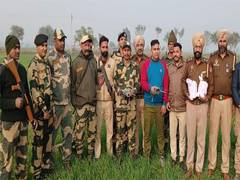 
      
      BSF recovers 4 drones, 2 heroin consignments on Punjab border 
      
      