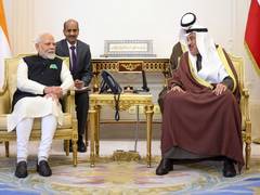 
      
      PM Modi, Kuwaiti PM welcome enhancement of bilateral ties
      
      