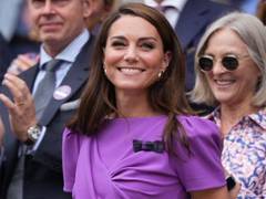 
      
      Kate Middleton records Christmas message following tough year
      
      