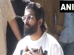 
      
      Case registered for vandalising Allu Arjun's residence
      
      