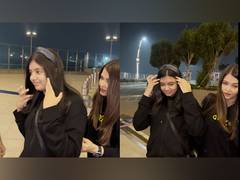 
      
       Aishwarya greets paps with “Merry Christmas” at Mumbai airport
      
      