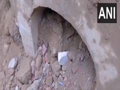 
      
      Sambhal: Manual labour resumes excavation work of stepwell
      
      
