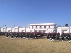 
      
      Assam Governor and Manipur CM Biren Singh attend LBPA's parade
      
      