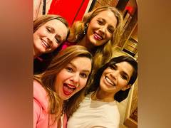 
      
      'Sisterhood of the Traveling Pants' co-stars support Blake...
      
      