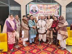 
      
      Women Leaders, Farmers, and Khaps Unite in Delhi 
      
      