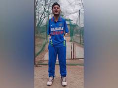
      
      Para-cricketer Amir Lone thanks Adani Foundation for support
      
      