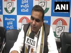 
      
      Kiran Kumar Chamala criticizes BRS-BJP over Pushpa 2 incident
      
      
