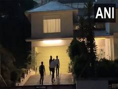 
      
      Allu Arjun's legal team arrives at his residence at Jubilee Hills
      
      