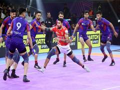 
      
      PKL: Dabang Delhi KC confirm semi-final spot with commanding win 
      
      