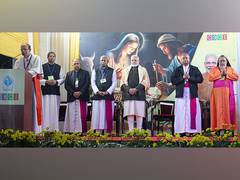 
      
      Teachings of Christ celebrate love, harmony: PM Modi
      
      