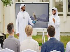
      
      MBZUH launches Heritage Initiative
      
      