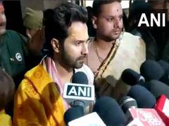 
    Varun Dhawan seeks blessings at Ujjain’s Mahakaleshwar Temple 
    