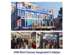 
      
      IIHM Institute of Hospitality Skills inaugurated in Udaipur
      
      