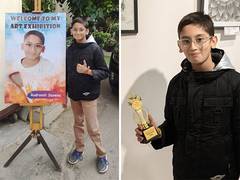 
      
      Art Life Gallery Hosts Inaugural Exhibition by Rudransh Saxena
      
      