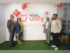 
      
      MSM Unify Opens Global Connect Centre in Noida
      
      