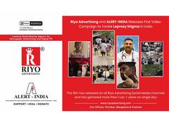 
      
      Riyo Advertising and ALERT-INDIA Release First Video Campaign
      
      