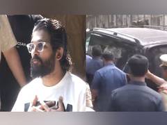 
      
      Allu Arjun reaches police station for questioning
      
      