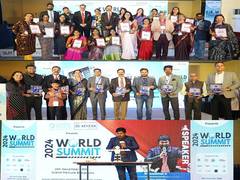 
      
      World Summit 2024 : Unlocking Business Potential
      
      