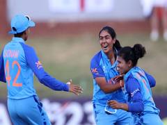 
      
      India named squad for upcoming U19 Women’s T20 World Cup
      
      