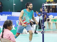 
      
      Sr Nat'ls: M Raghu upsets top seeds Sathish Kumar to reach final
      
      
