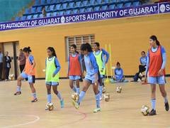 
      
      A foot in futsal: Indian women ready for crack at history
      
      