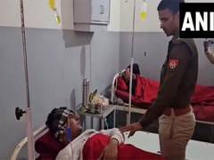 
      
      UP: Pilibhit SP meets injured police officers after encounter
      
      