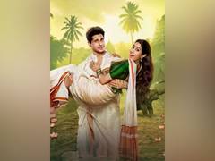 
      
      Sidharth Malhotra, Janhvi Kapoor’s ‘Param Sundari’ first look
      
      