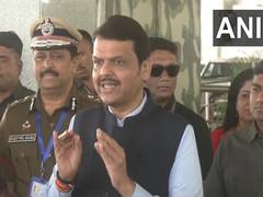 
      
      Maharashtra CM Fadnavis accuses Congress of “doing politics” 
      
      