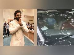 
      
      Sandhya Theatre tragedy: Allu Arjun reaches his home 
      
      