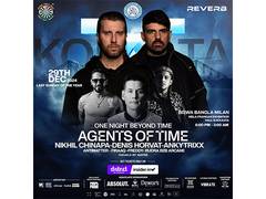 
      
      Agents of Time Make Their Debut in Kolkata
      
      