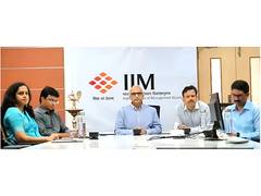 
      
      IIM Visakhapatnam, TimesPro Welcome Winter Intake
      
      