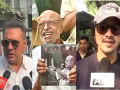 
      
      Boman Irani, Divya Dutta, pay tribute to filmmaker Shyam Benegal 
      
      