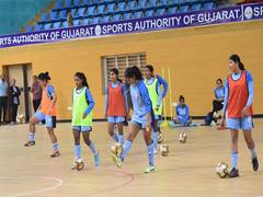 
      
      A foot in futsal: Indian women ready for crack at history
      
      