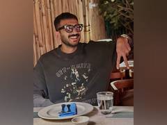 
      
      Axar with wife Meha announces his birth of newborn child
      
      
